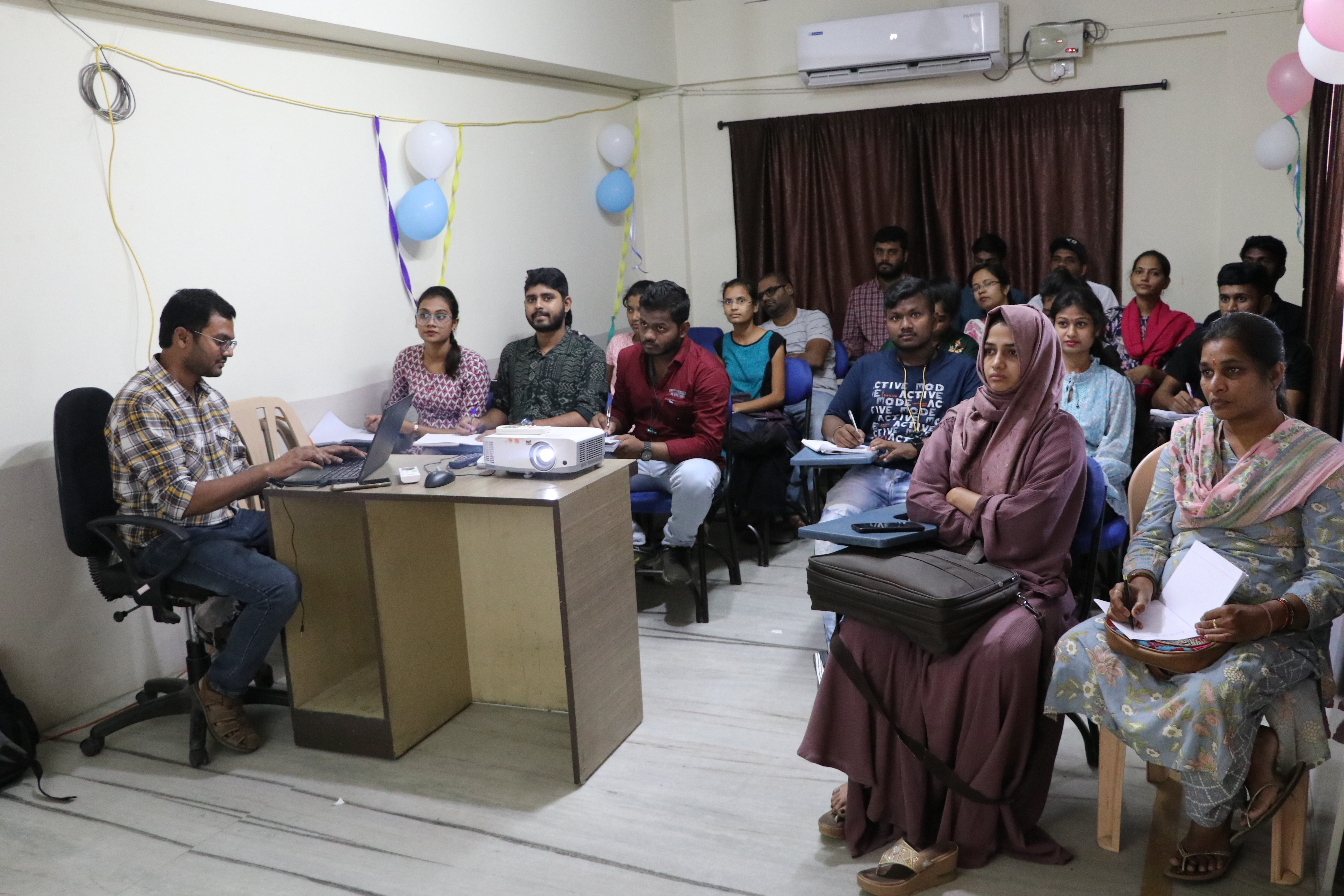 Technopad Training Session